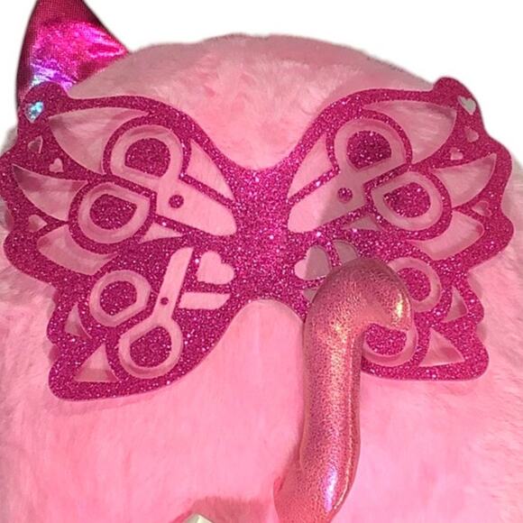 Zuru 10"D Rainbocorn Unicorn Cat Rainbow Surprise, Pink with Fairy Wings, EUC - Picture 4 of 6